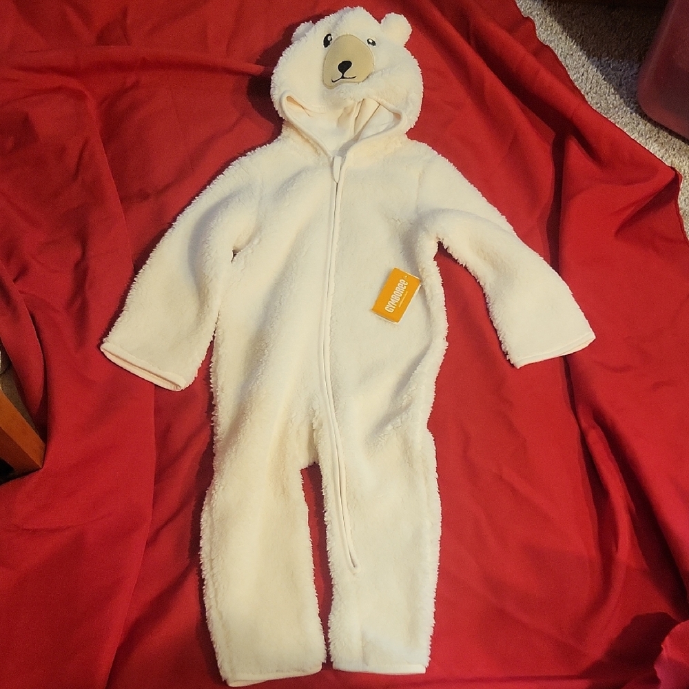 NWT Gymboree Sherpa Coverall 18-24 Months